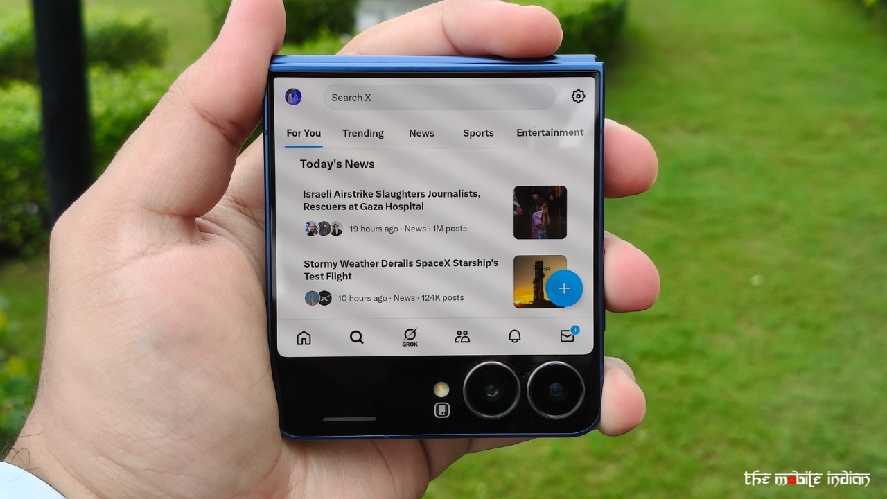 Galaxy Z Flip 7 App UI 2