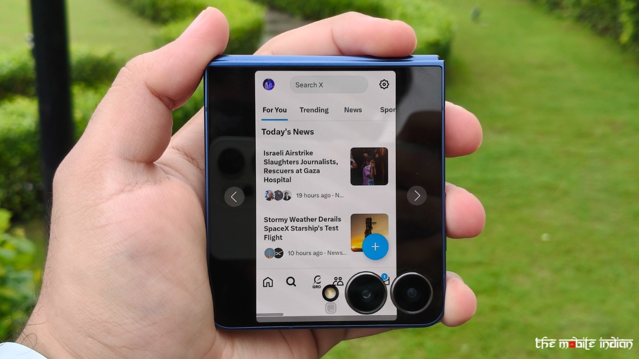 Galaxy Z Flip 7 App UI 3