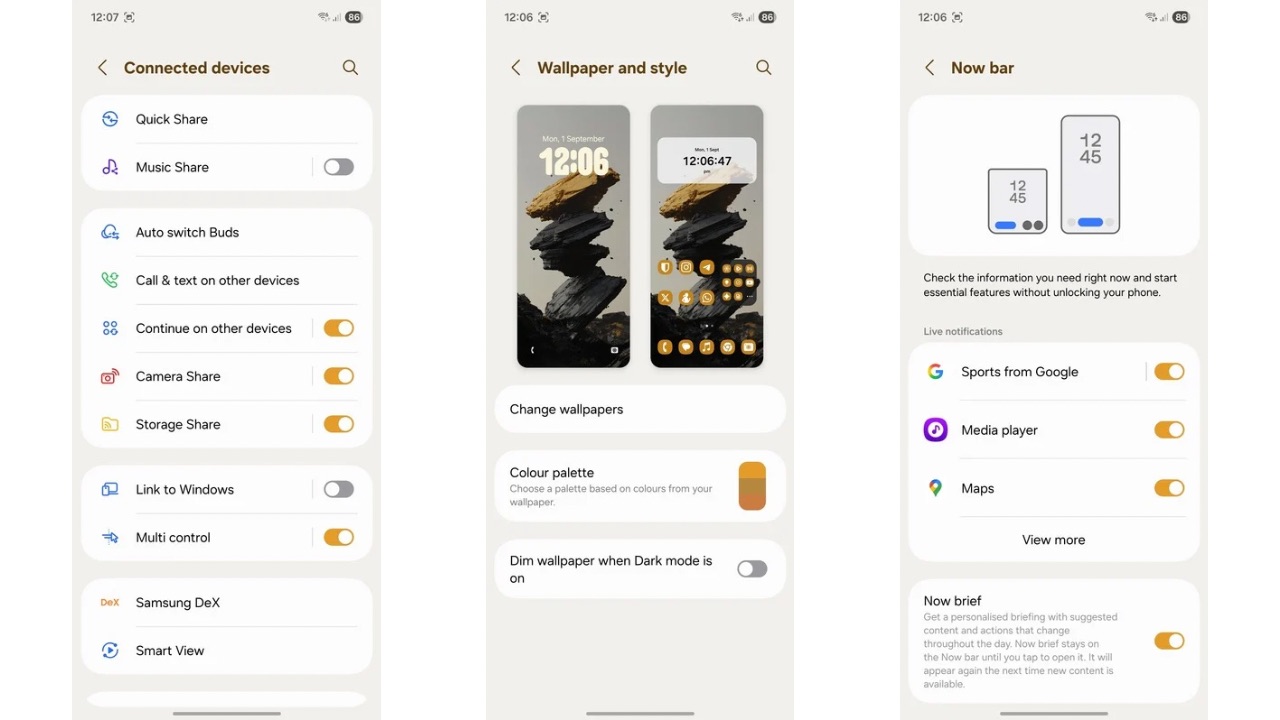 Galaxy Z Flip 7 Software