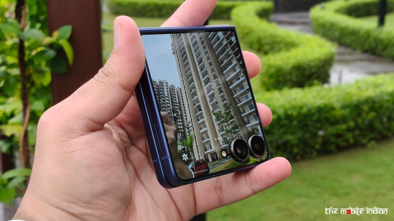 Galaxy Z Flip 7 cameras