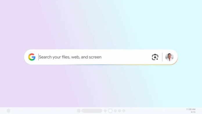 Google app for Windows