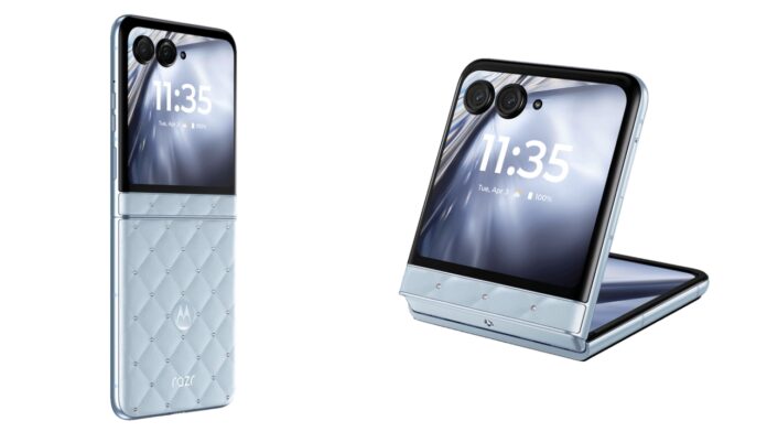 Motorola Razr 60 swarovski edition