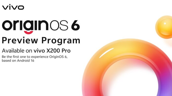 OriginOS 6 Preview Program