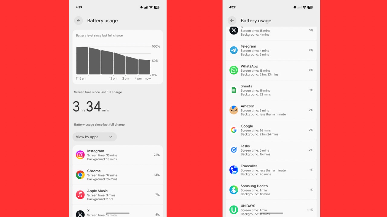 Pixel 10 Pro XL battery backup