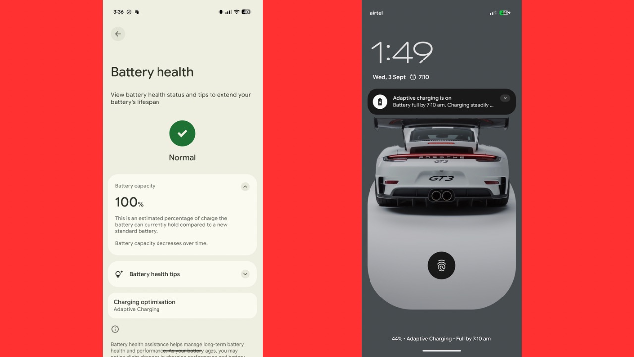 Pixel 10 Pro XL battery features