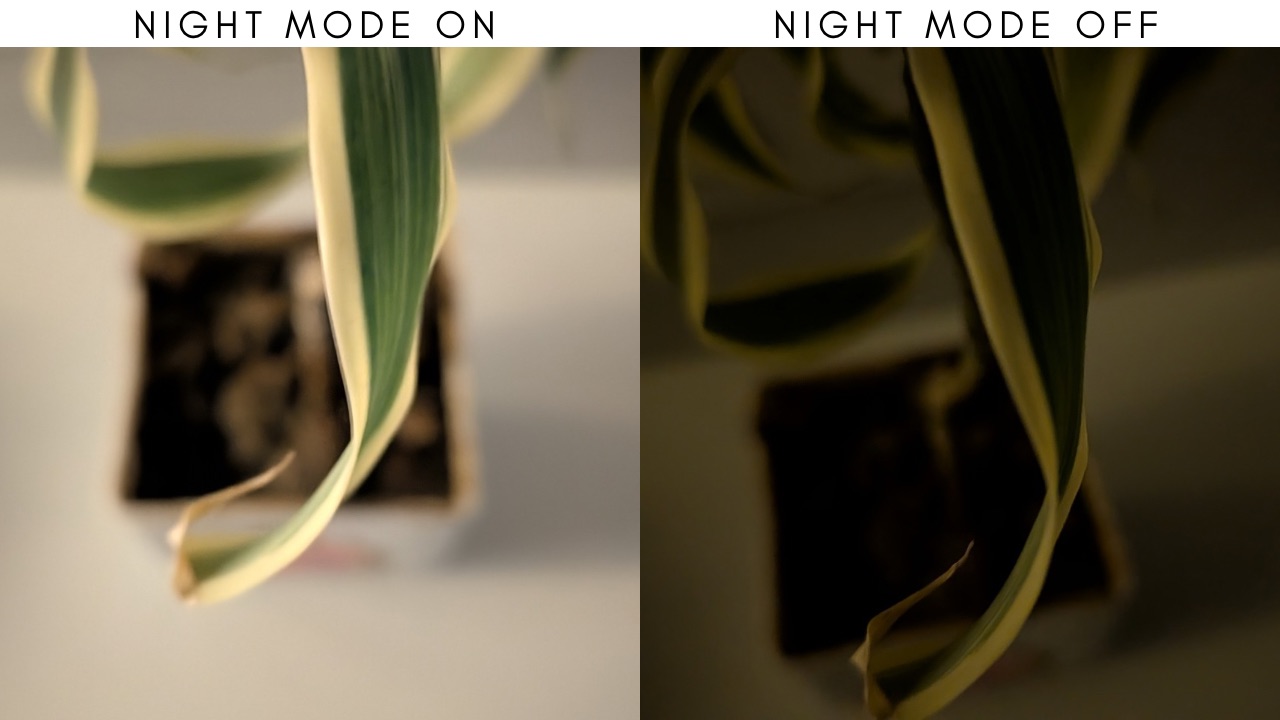 Pixel 10 Pro XL night sight