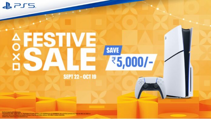 PlayStation 5 Festive Sale offer