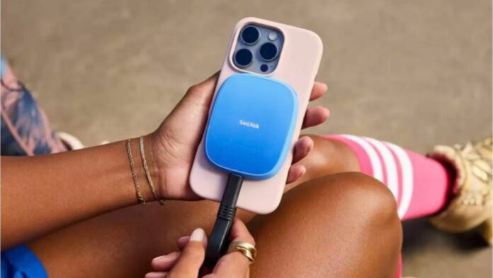 Sandisk creator series storage devices