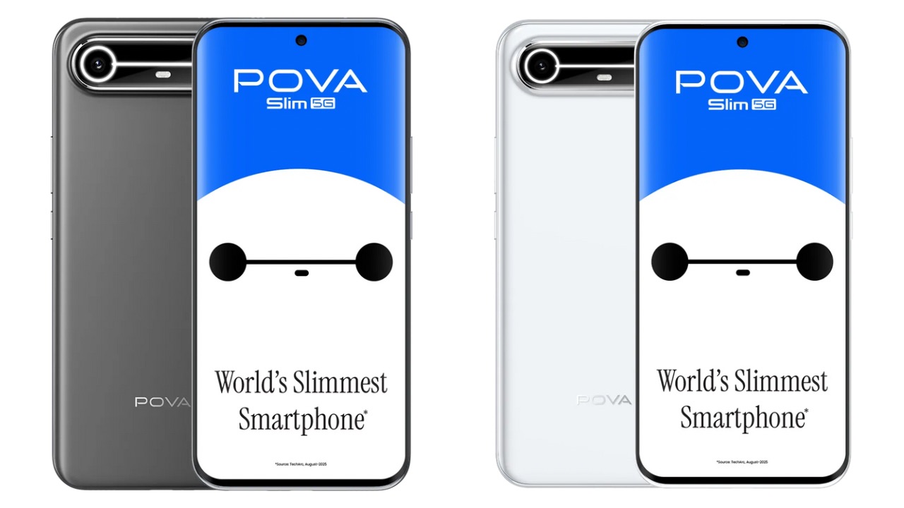 Tecno Pova slim 5G