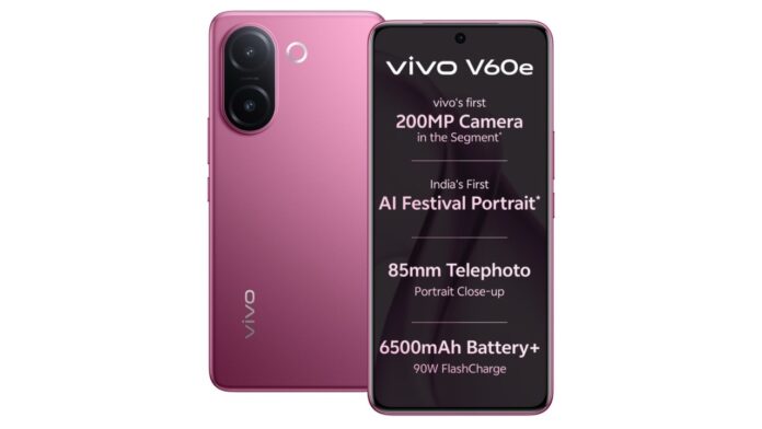 Vivo V60e 5G