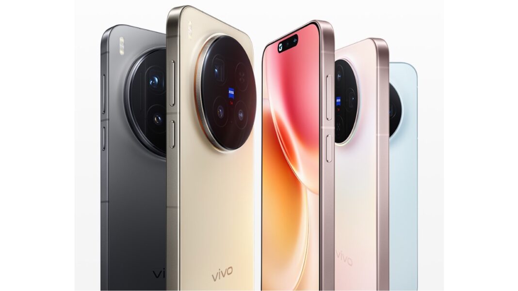 Vivo x300 design