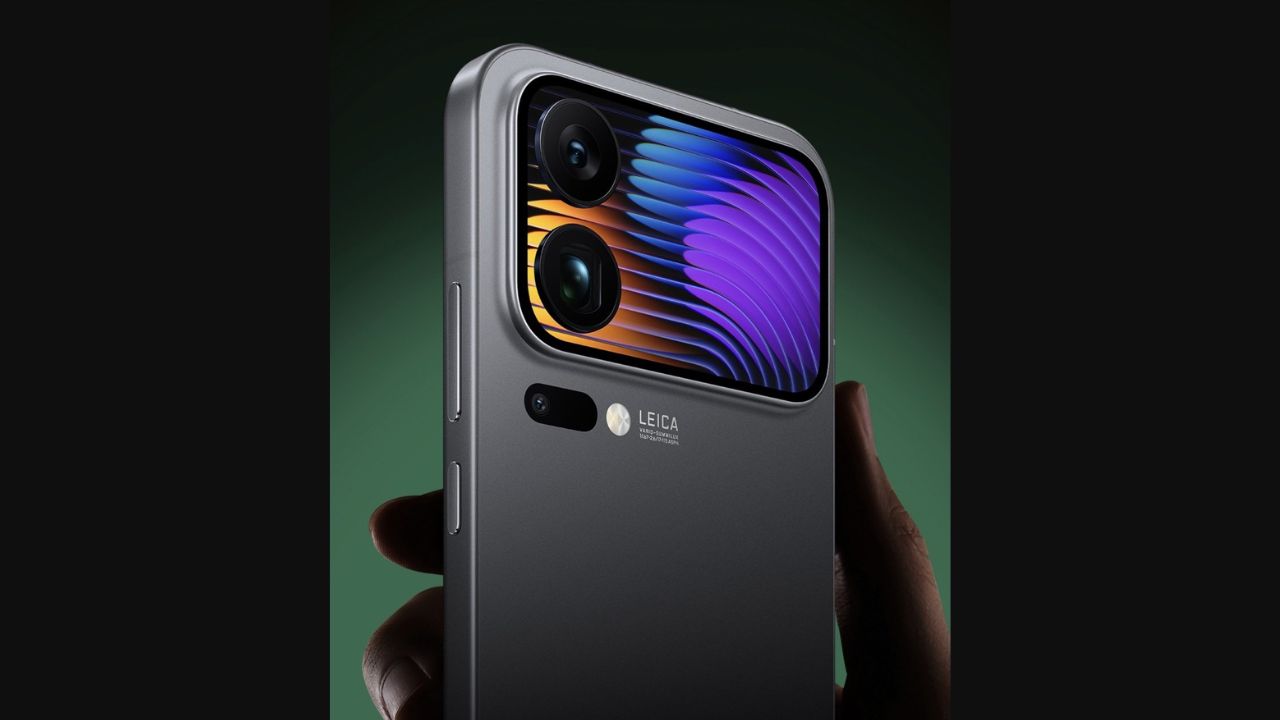 Xiaomi 17 Pro Max Rear