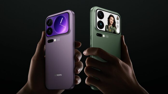 Xiaomi 17 Pro series