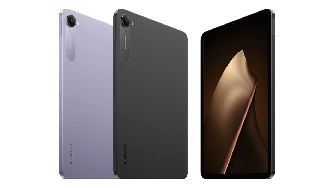 Xiaomi pad mini colours