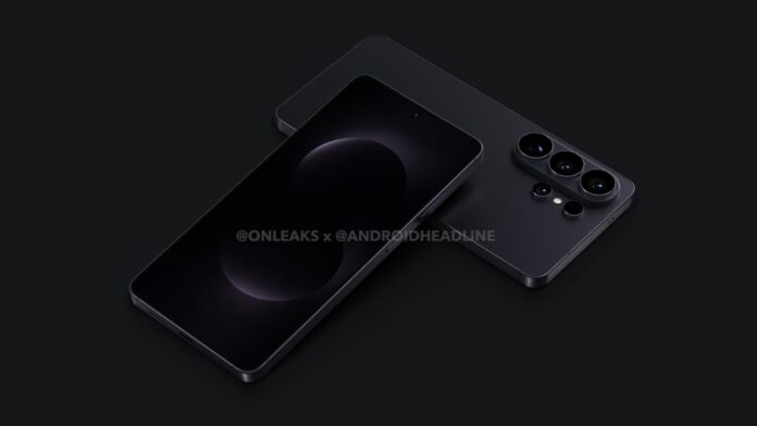 Galaxy S26 Ultra renders