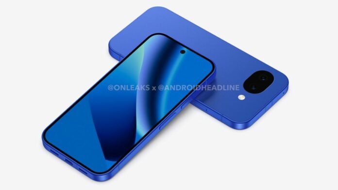 Google pixel 10a renders
