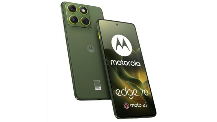 Motorola Edge 70 specifications