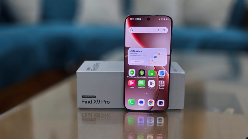 Oppo Find X9 Pro Display