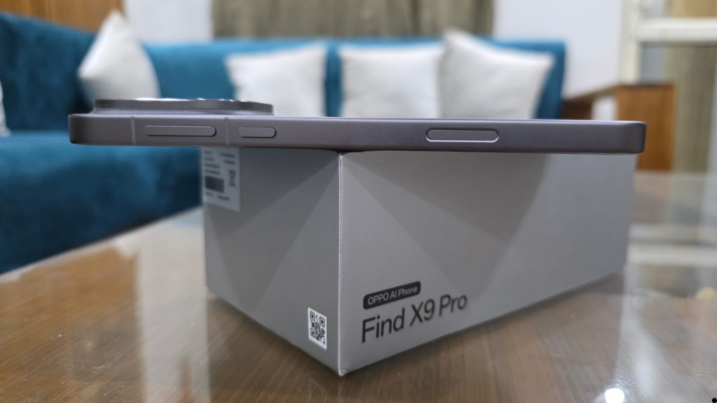 Oppo Find X9 Pro action button