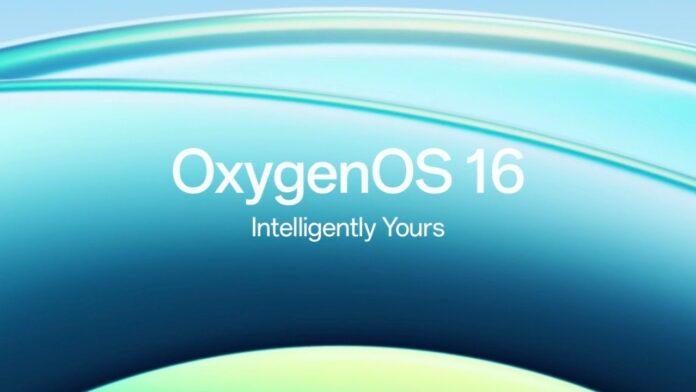 OxygenOS 16
