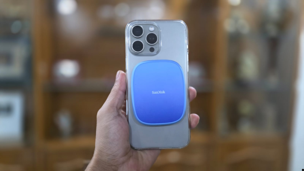 SanDisk Creator Phone SSD