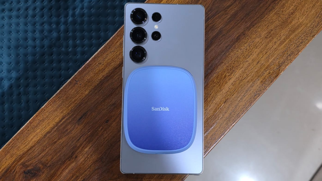 SanDisk Creator Phone SSD on Android Phone