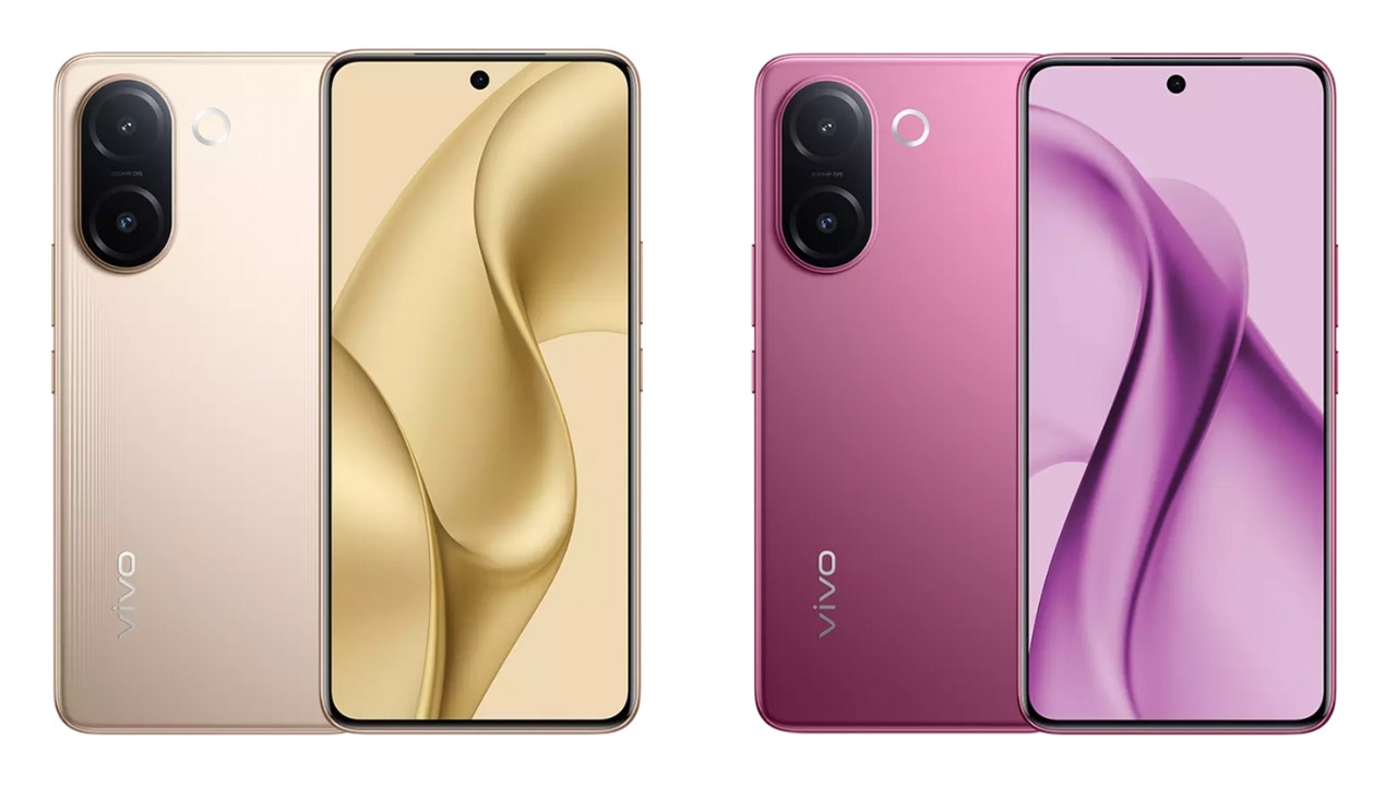 Vivo V60e 5G shades