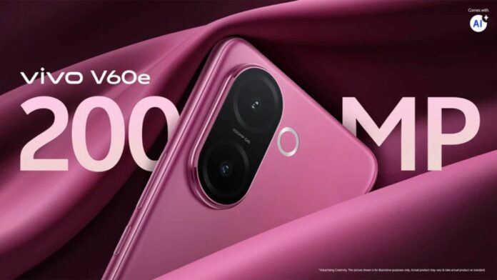 Vivo v60e 5g launched