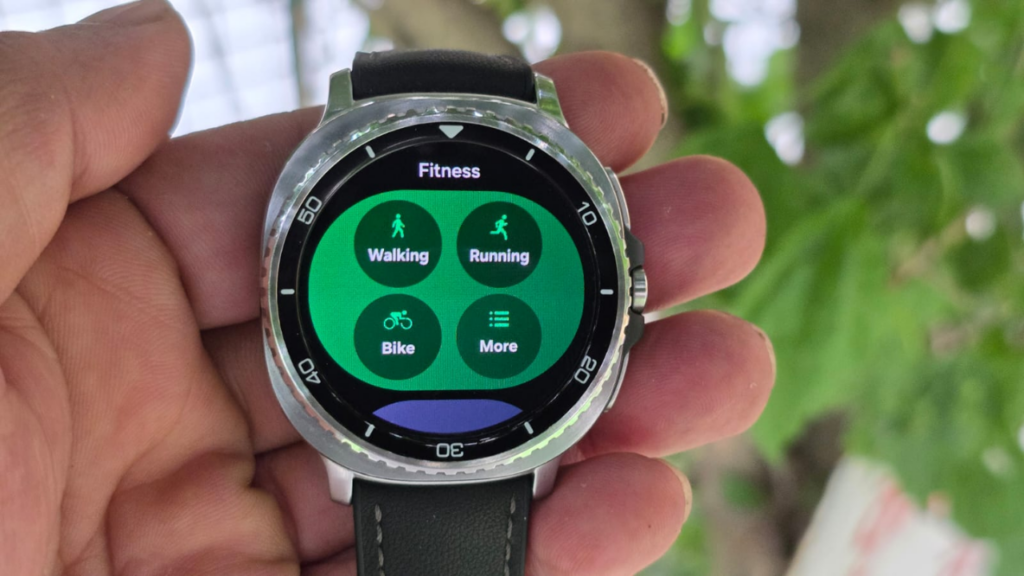 Watch 8 Classic features