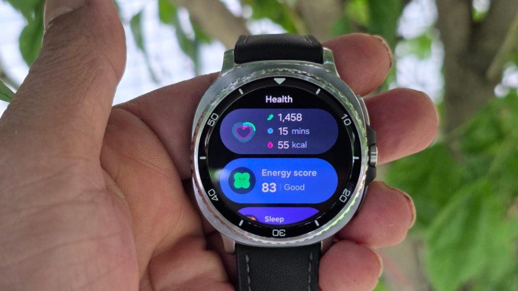 Watch 8 Classic health features