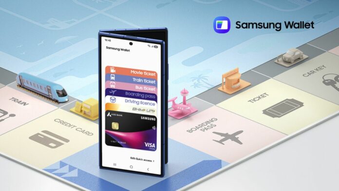 biometric authentication for UPI Payments in Samsung Wallet