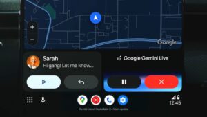 Gemini for Android auto