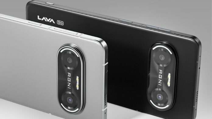 Lava Agni 4 design