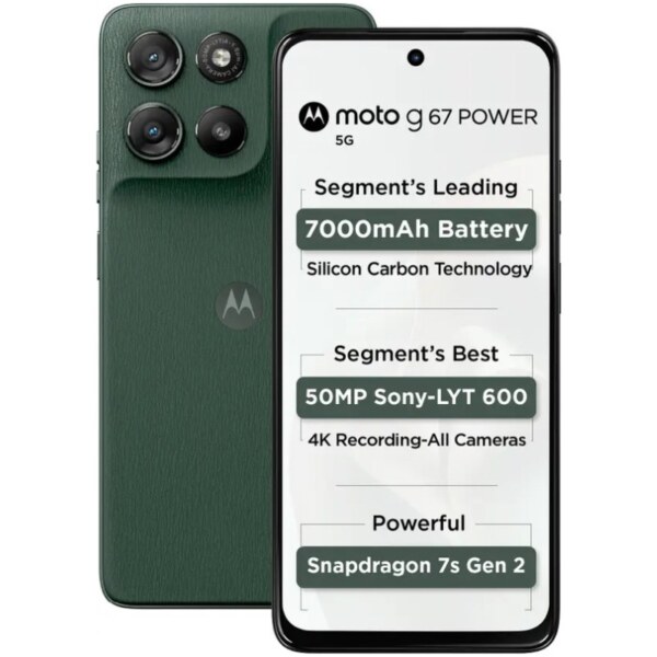 Moto G67 Power 5G