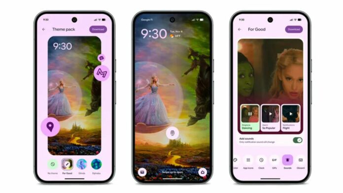 November 2025 update for Pixel devices