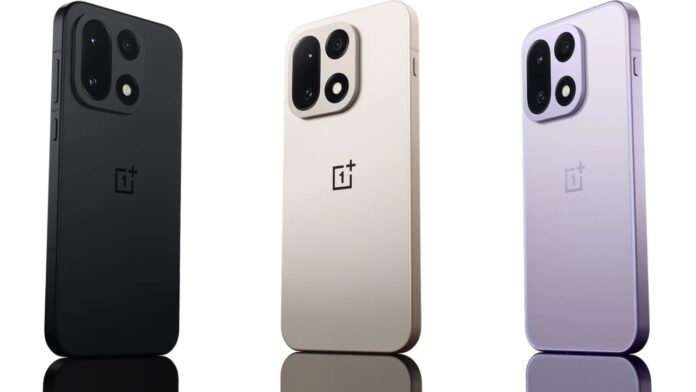 OnePlus 15 India Colours