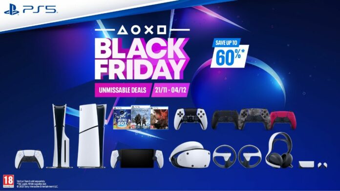 PlayStation Black Friday sale 2025